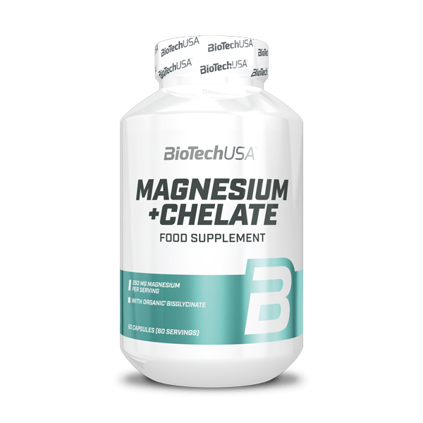 Magnesium + Chelate - 60 kapszula képe