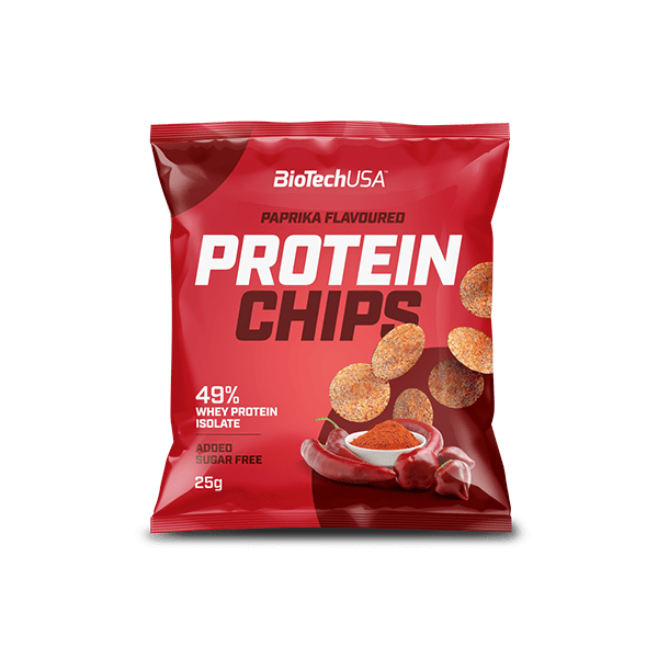 Protein Chips - paprika ízű képe