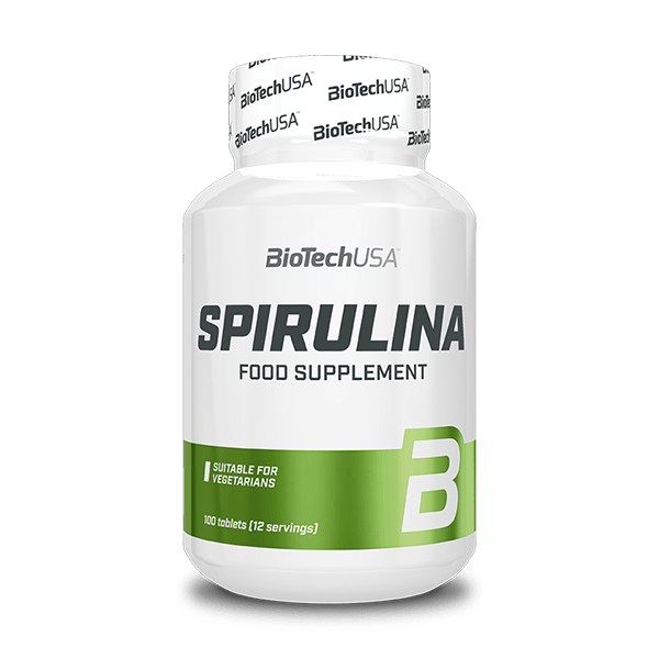 Spirulina - 100 tabletta képe