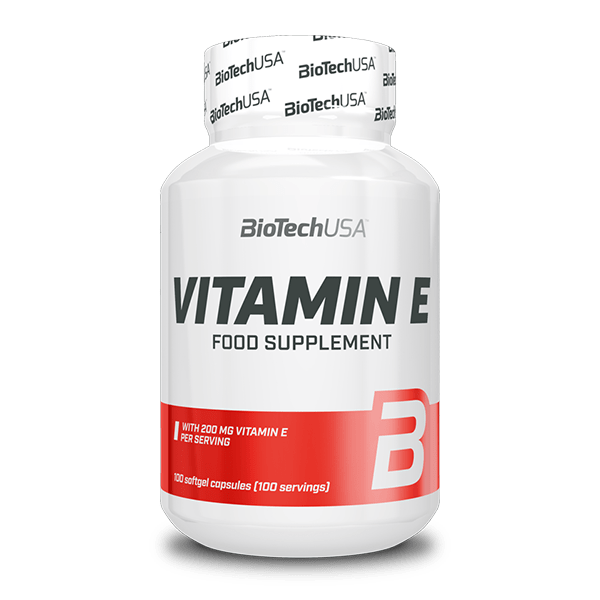 Vitamin E - 100 lágyzselatin kapszula képe