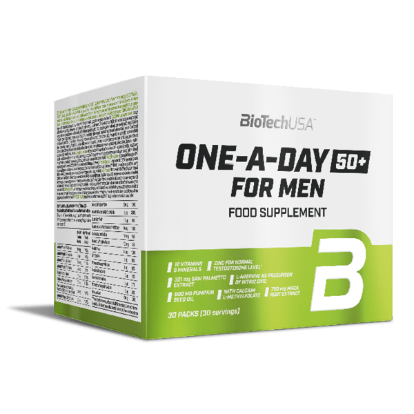 One-A-Day 50+ For Men - 30 csomag képe