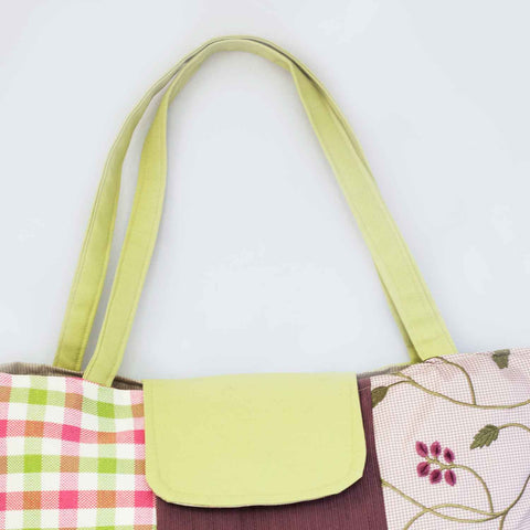 Purse Impressions bag flap & strap