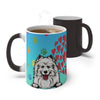Samoyed Design Heat Activated Color Changing Ceramic Mugs - 2022 Collection