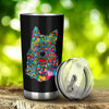 Australian Terrier  Design Double-Walled Vacuum Insulated Tumblers - Art By Cindy Sang - JillnJacks Exclusive