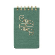 Slay the Day - Wire Notebook