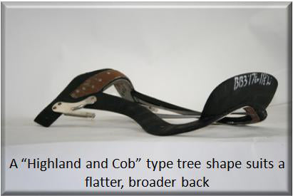 Saddle Fitting for Smarties | More About Saddle Trees