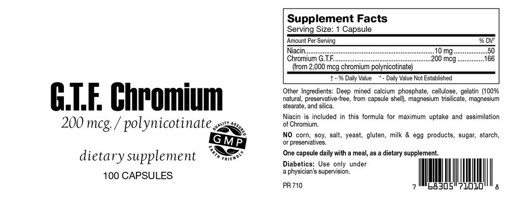 chromium gtf side effects