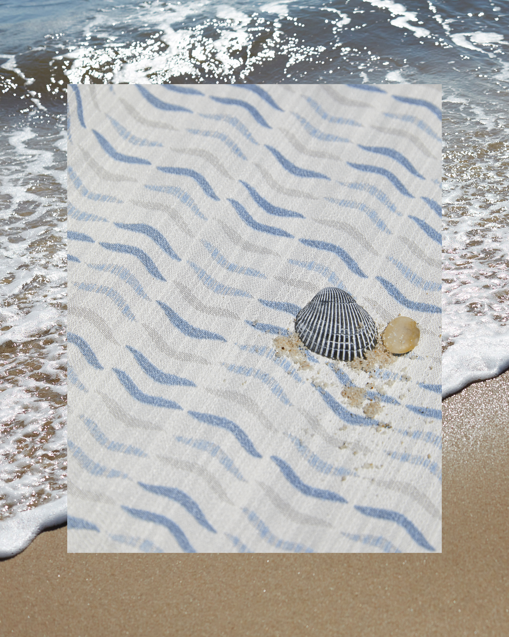 WIND AND SEA SEA SILK BLEND KNIT NAVY