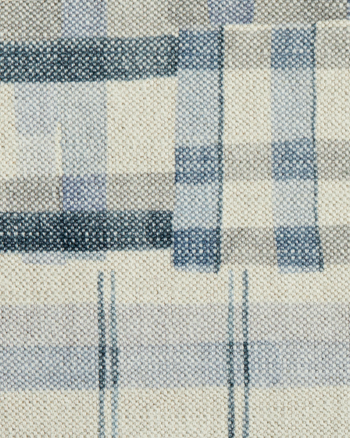 Gemakkelijk helling Vervloekt Patchwork Plaid Fabric in Multi Gray