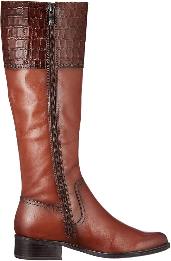 caprice leather boots