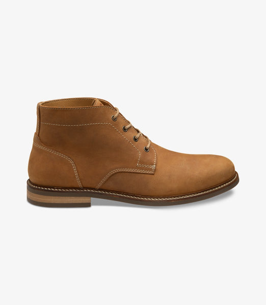 Loake Gilbert Oiled Nubuck Tan Boot | Prégo