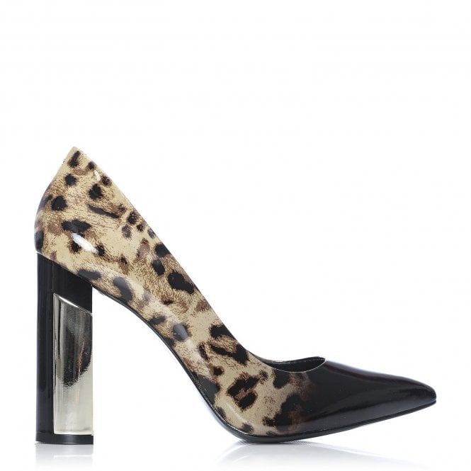 leopard court shoes uk