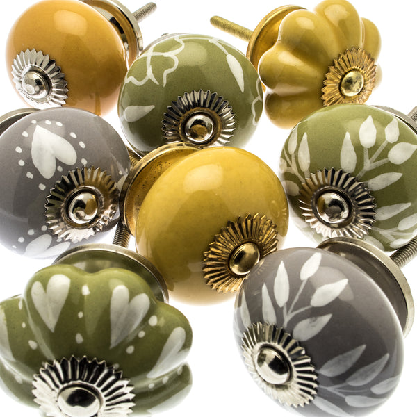 vintage door knobs