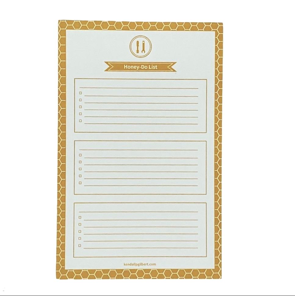 Notepad Honey Do List Simply Anchored Gifts