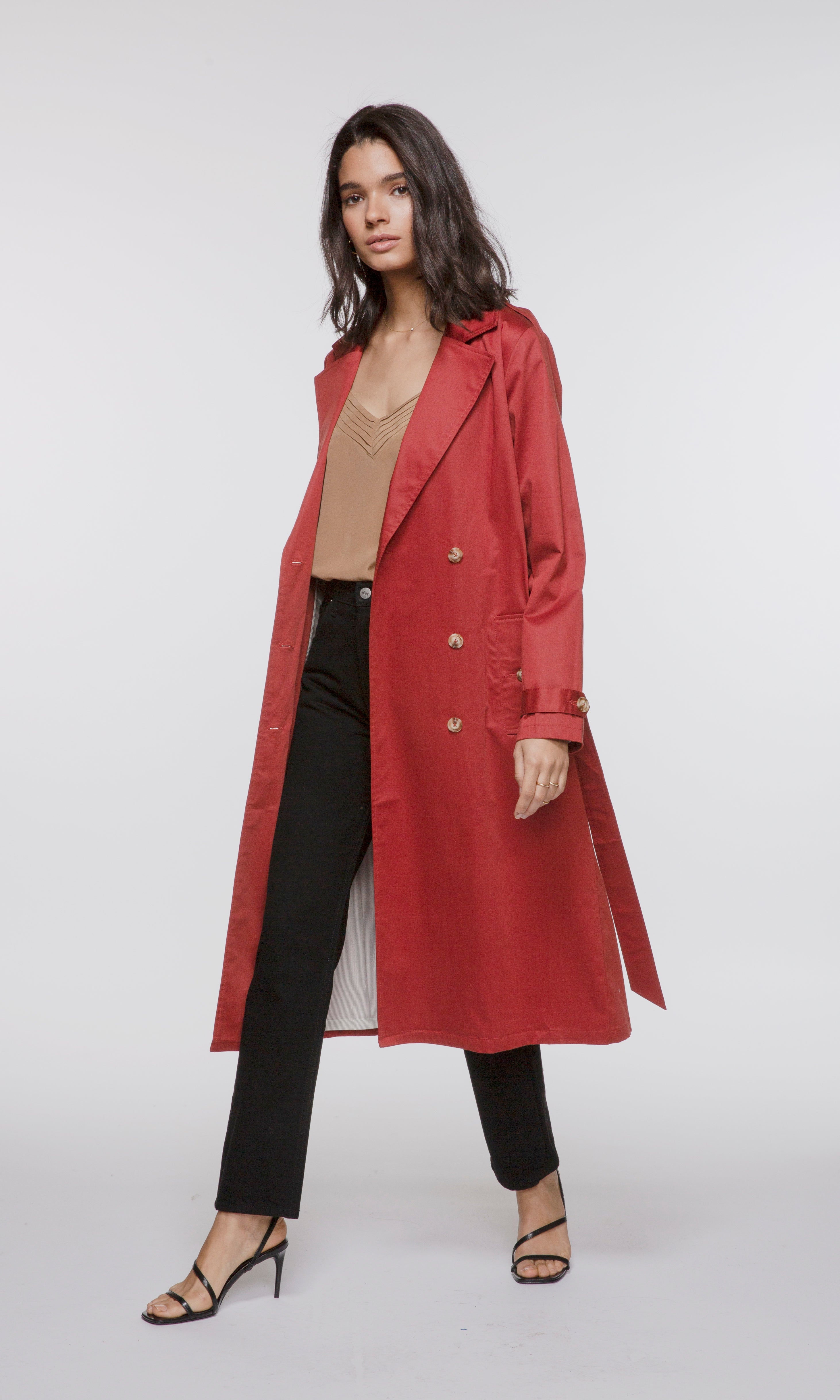 Magnolia Trench Coat