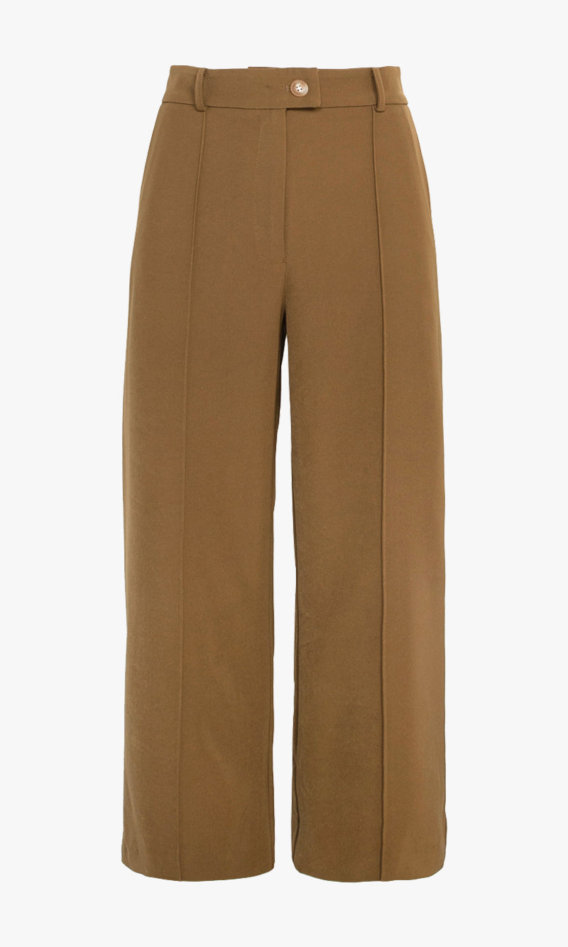 Jaeny High Rise Straight Leg Pant