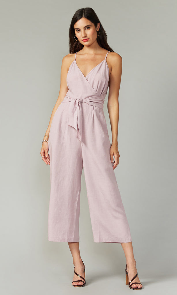 lilac jumpsuit