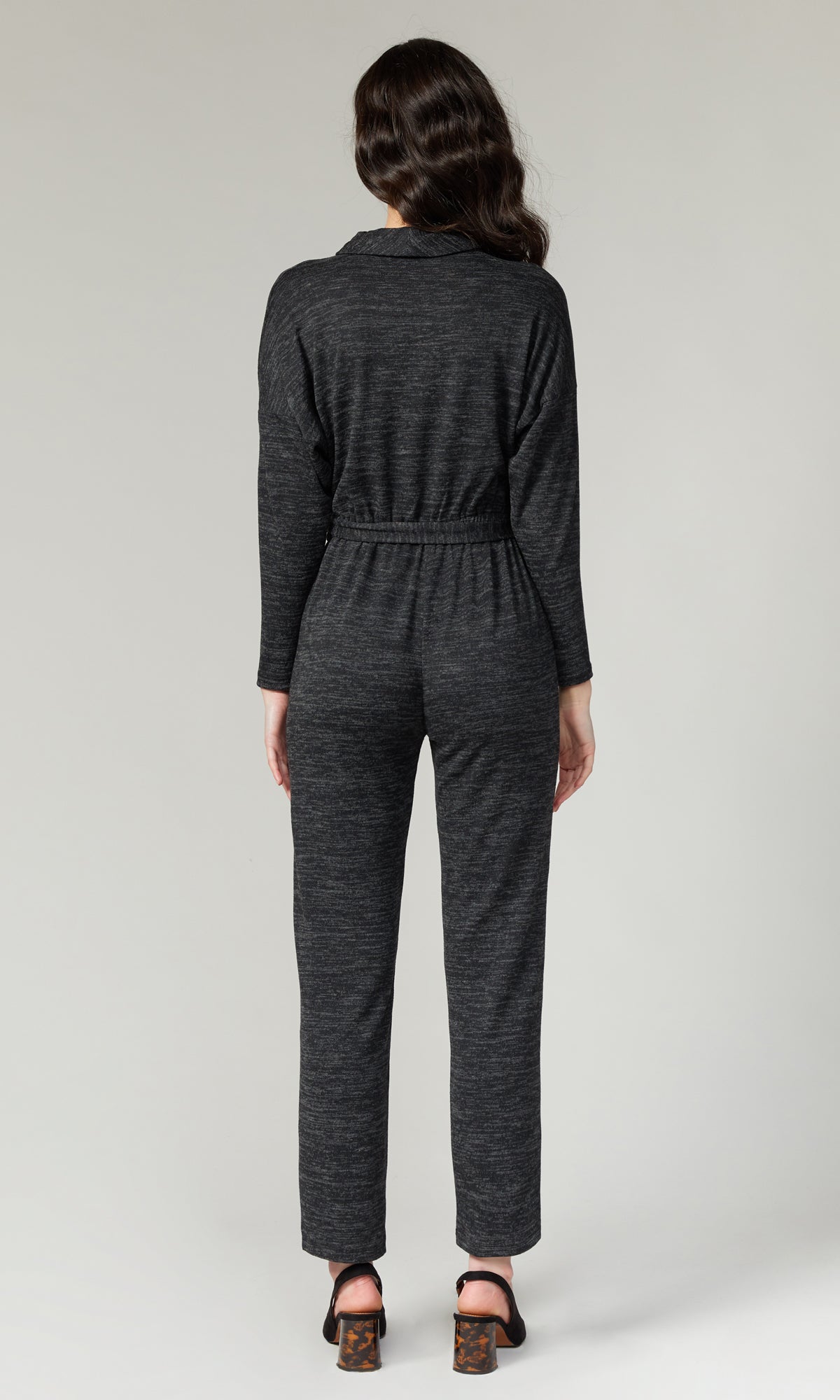 Krista Soft Knit Jumpsuit