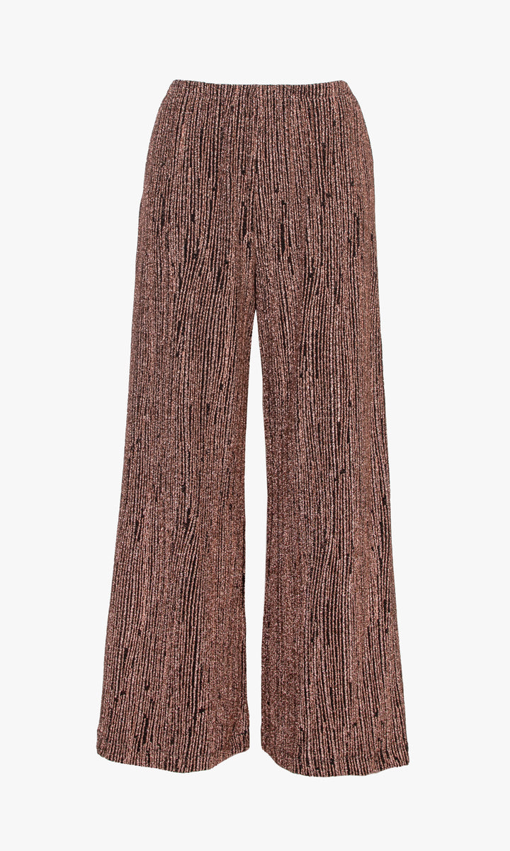 Denver Lurex Knit Wide Leg Pant - FINAL SALE – Greylin Collection ...