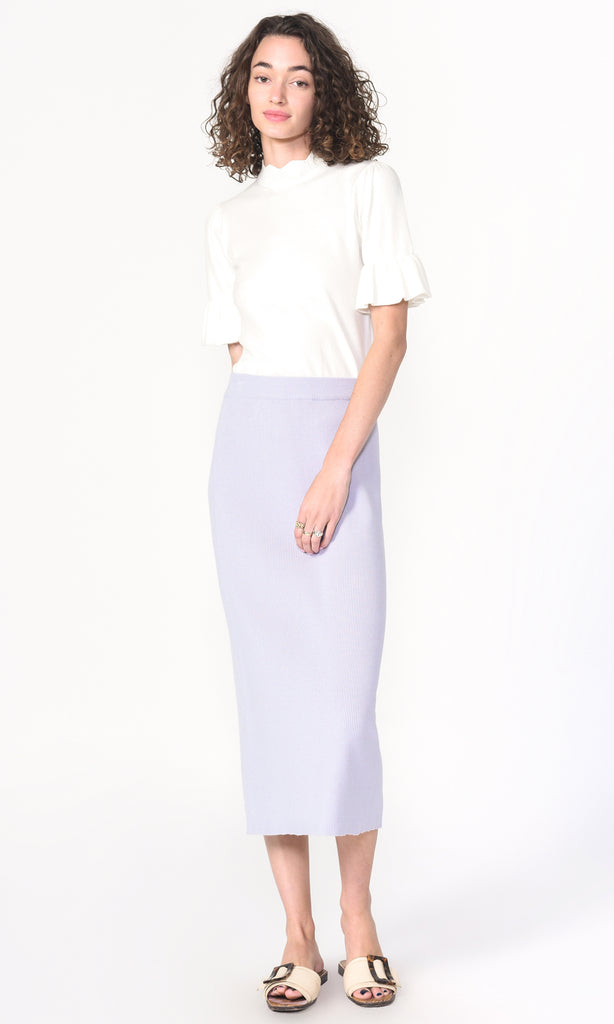 Veronica Boucle Knit Skirt- FINAL SALE – Greylin Collection