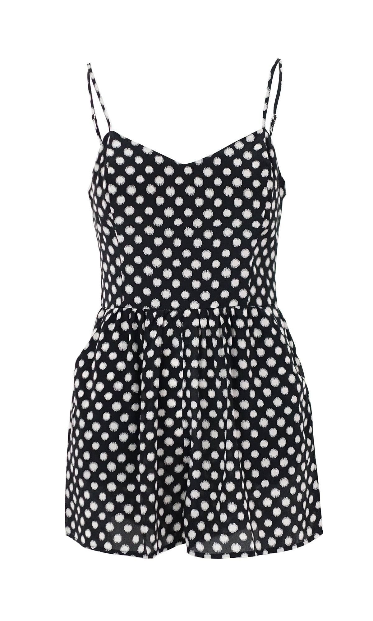 Dizzy Dot Romper