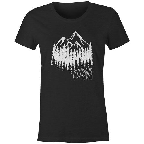 Mountain Forest Women's Tee – Utah is Rad