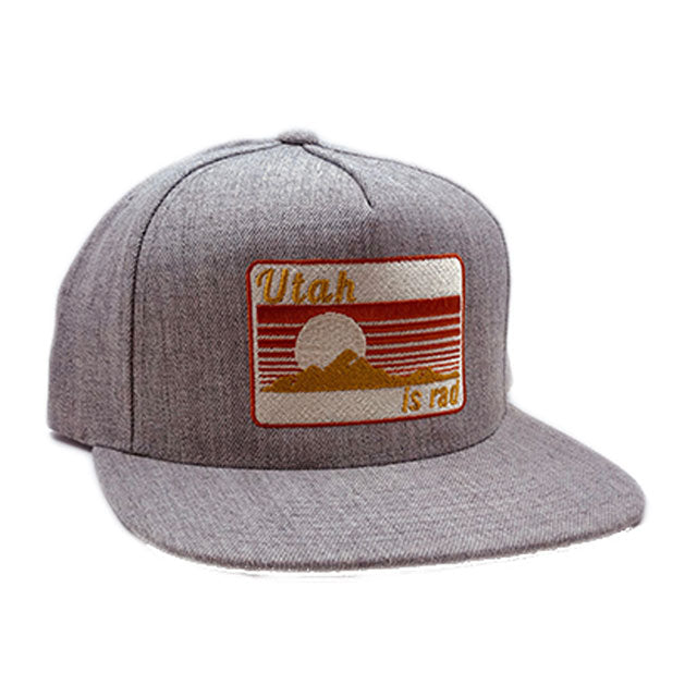 designer patched trucker hat — reworked vintage clothing and much more!