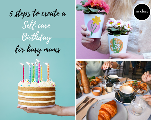 self care tips for busy mums