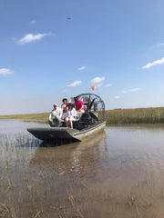 Everglades airboat trip