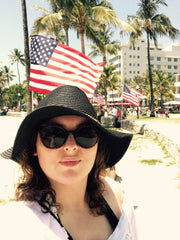 Claire at Miami Beach