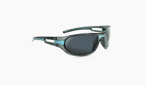 Panama Jack Sunglasses Gray & Black Polarized Lens with Cord New