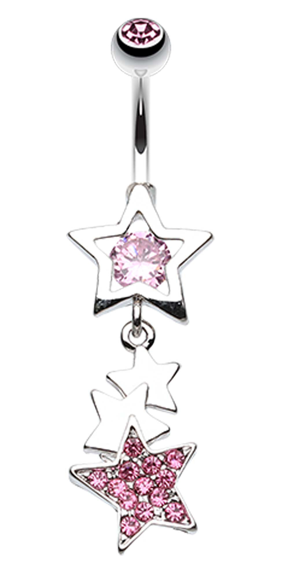 Super Star Belly Button Ring