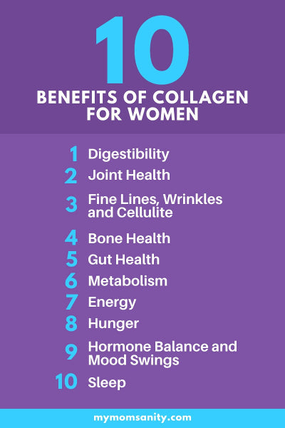 10 Benefits of Collagen Supplements for Women