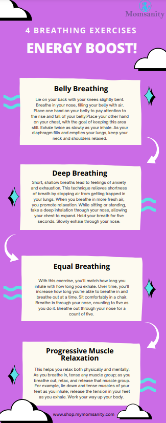 4 Simple Breathing Exercises to Boost Energy Naturally