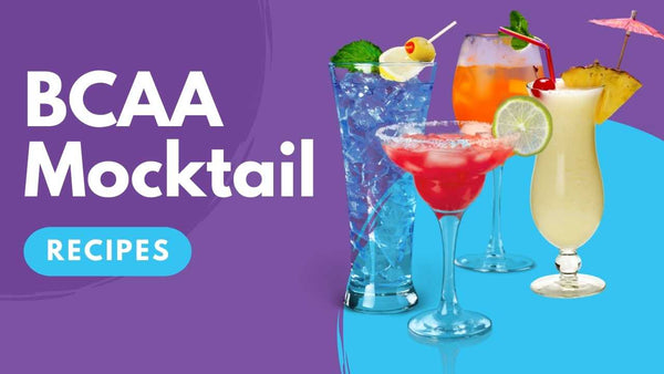 5 BCAA Mocktail Recipes