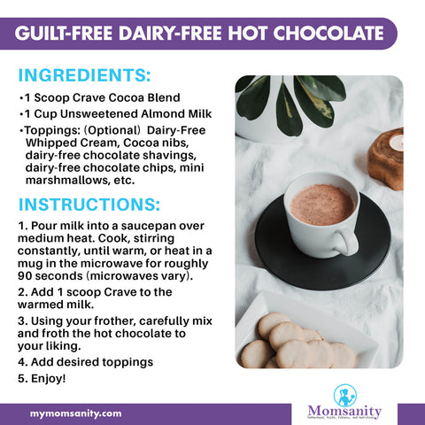 Hot chocolate recipes made with cocoa powder