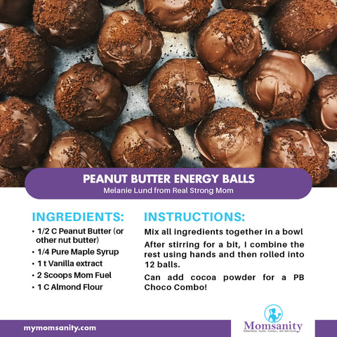 no bake chocolate covered peanut butter energy balls recipe