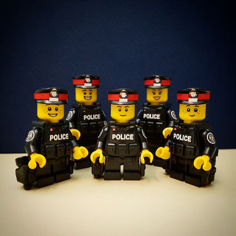 Toronto Police Service Lego