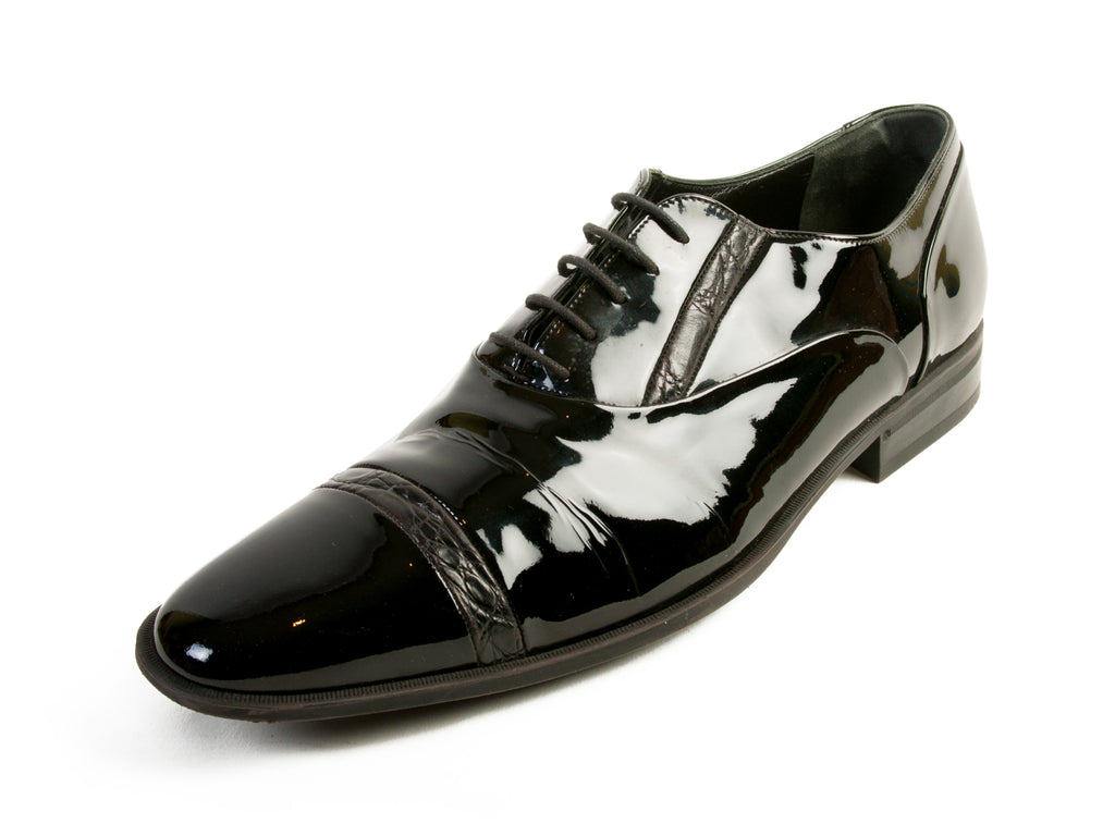 Dolce & Gabbana Black Patent Leather Shoes