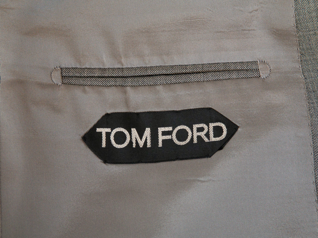 Tom Ford Light Grey Basic Base A Suit