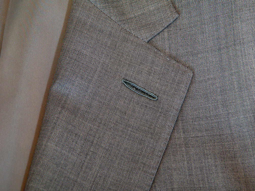 Tom Ford Light Grey Basic Base A Suit