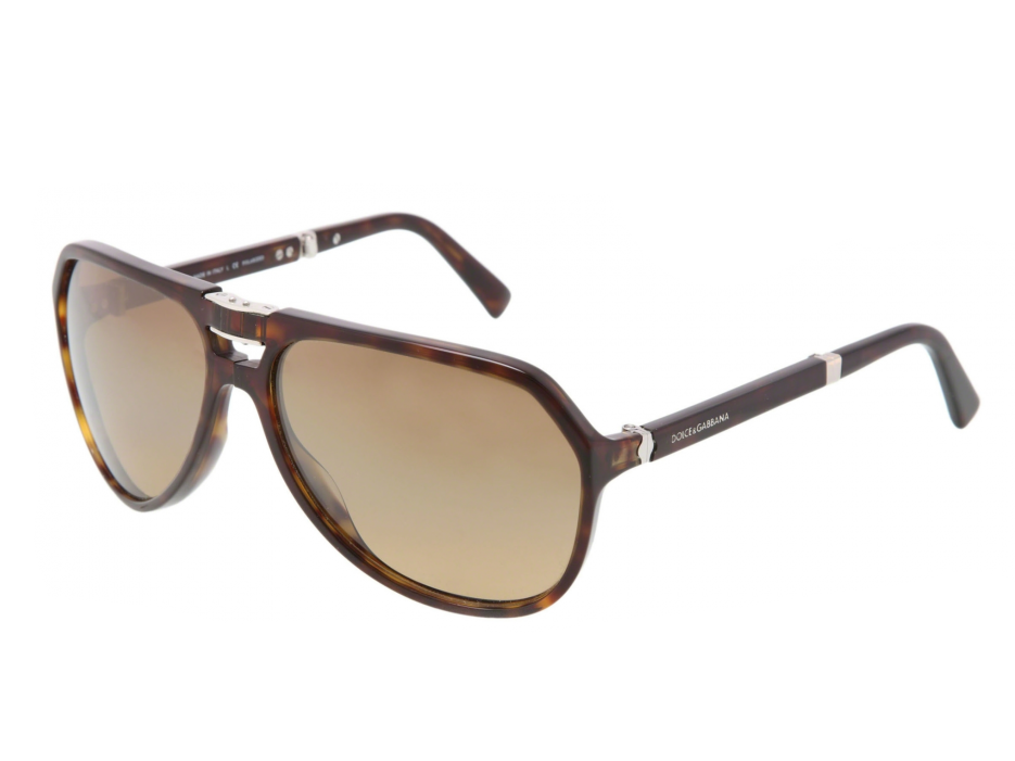 Dolce & Gabbana DG4196 Polarized Folding Sunglasses