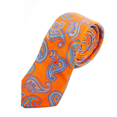 ted baker orange tie