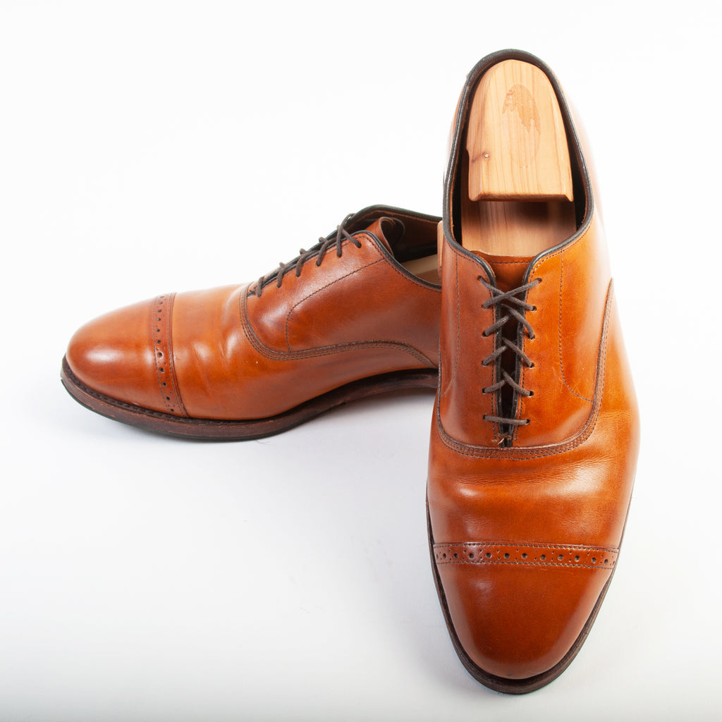 Brooks Brothers by Allen Edmonds Brown Park Avenue Shoes