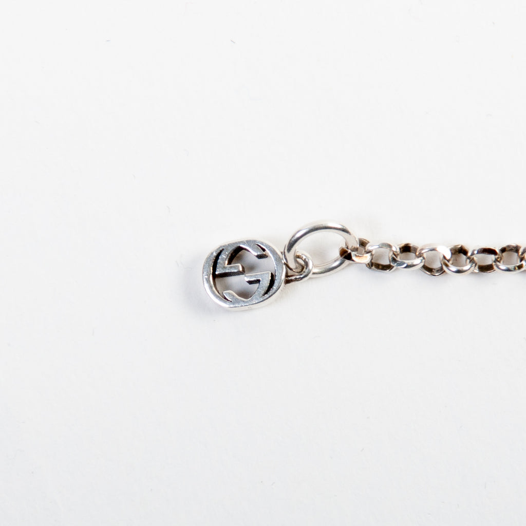 Gucci Silver Double G Key Bracelet
