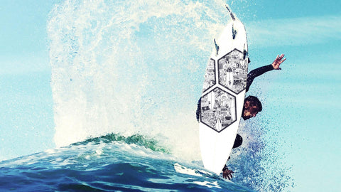 Channel Islands Surfboard Iconoflage