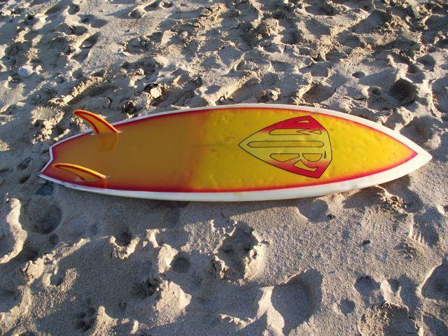 Mark Rickards: A History of the Twin Fin Surfboard