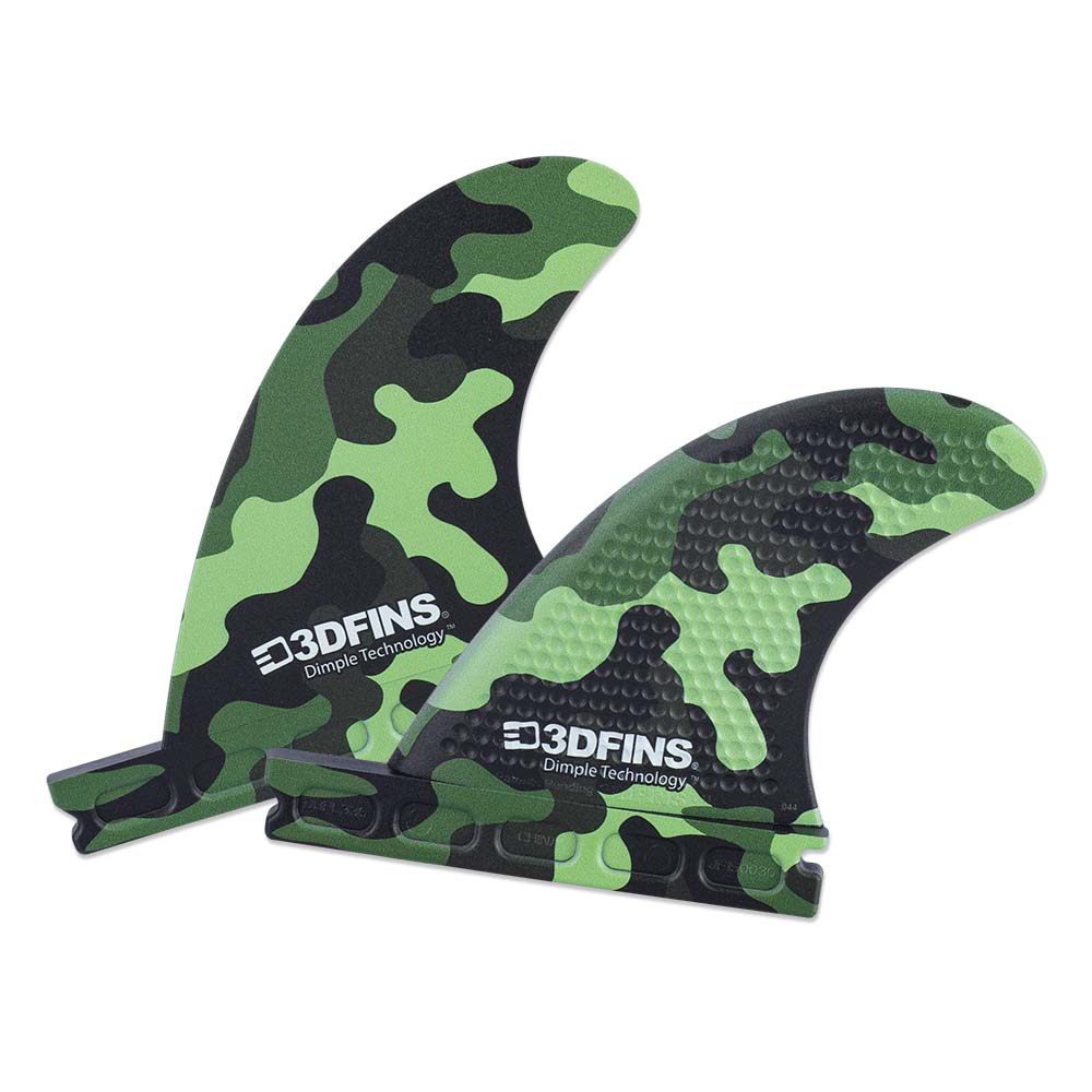 3dfins_rip_spit_twin_small_greencamo_dimple_technology_speed_performance_twin_small_futures_base