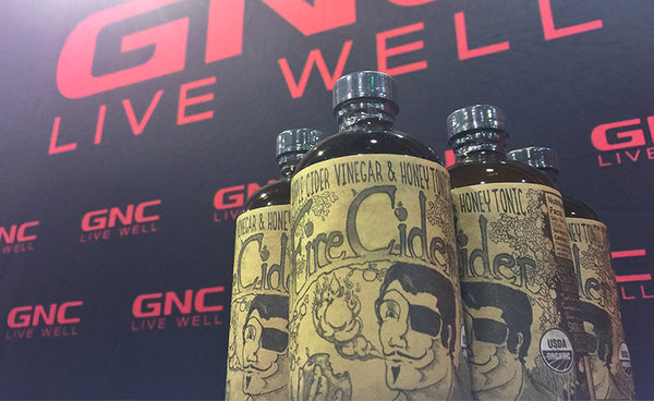 Fire Cider is now available at GNC locations nationwide!