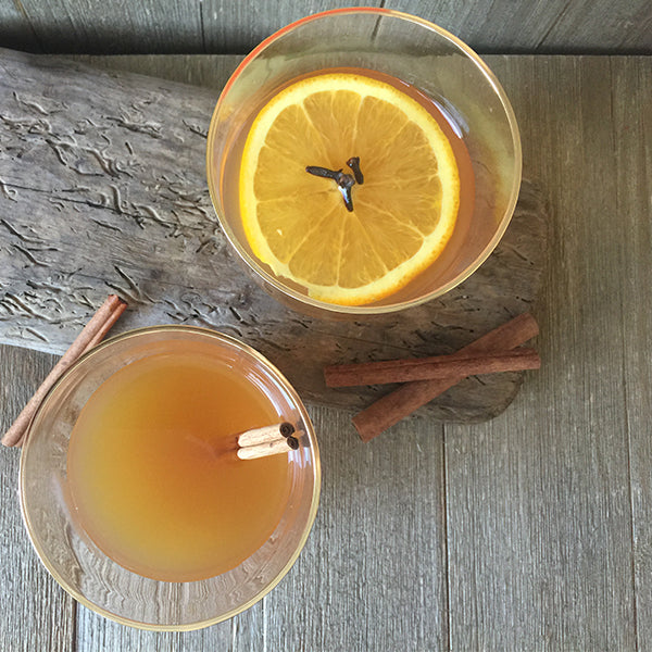 Warm up with a Fire Cider Hot Toddy!
